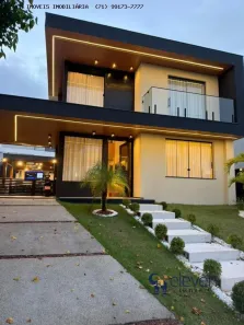Casa de Condomínio com 4 Quartos à venda, 290m² no Alphaville (Abrantes), Camaçari