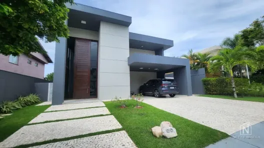 Casa com 4 Quartos à venda, 300m² no Alphaville (Abrantes), Camaçari