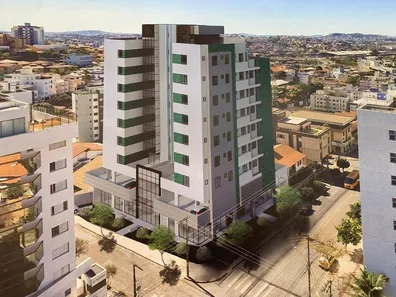 Apartamento com 4 Quartos à venda, 118m² no Palmares, Belo Horizonte