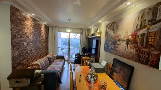 Apartamento com 3 Quartos à venda, 65m² no Jardim Vazani, São Paulo