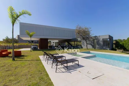 Casa de Condomínio com 6 Quartos para alugar, 796m² no Condomínio Terras de São José, Itu
