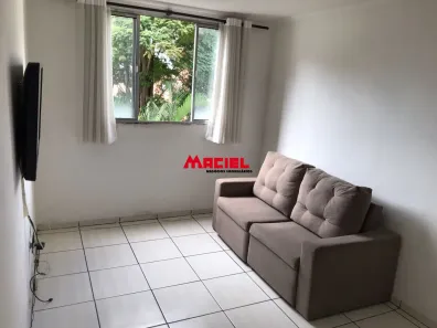 Apartamento com 2 Quartos à venda, 60m² no Residencial Tatetuba, São José dos Campos