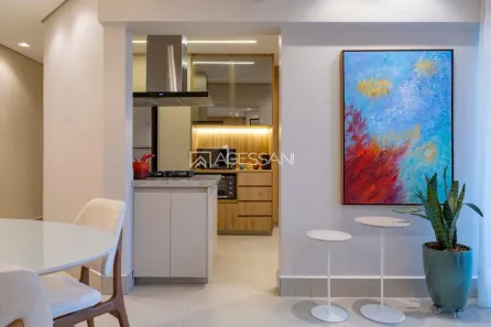 Apartamento com 3 Quartos à venda, 90m² no Residencial Amazonas, Franca