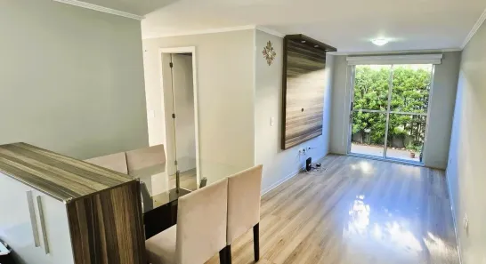 Apartamento com 3 Quartos para alugar, 71m² no Santa Quitéria, Curitiba