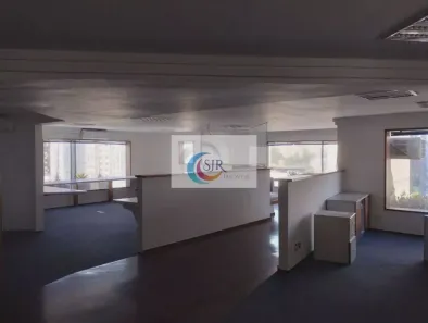Sala Comercial para alugar, 420m² no Cidade Monções, São Paulo