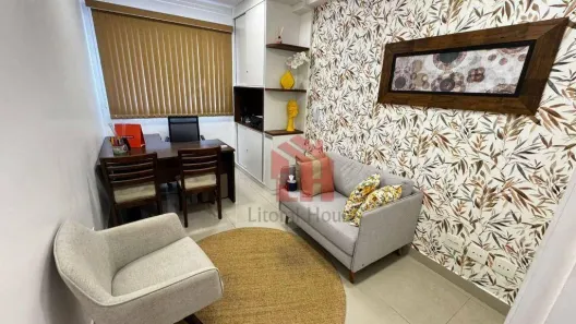 Sala Comercial para alugar, 42m² no Centro, Santos