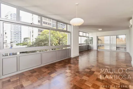 Apartamento com 3 Quartos à venda, 210m² no Higienópolis, São Paulo
