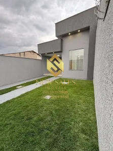 Casa com 3 Quartos à venda, 118m² no Jardim Boa Esperança, Aparecida de Goiânia