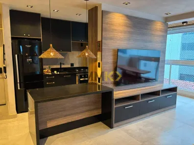 Apartamento com 1 Quarto à venda, 57m² no Ponta da Praia, Santos