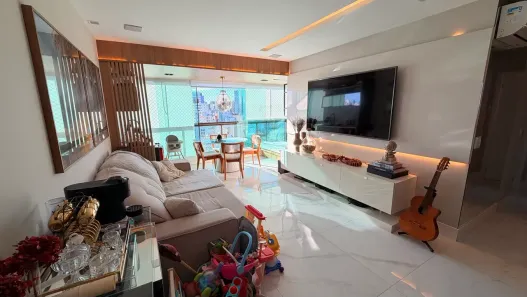 Apartamento com 2 Quartos à venda, 83m² no Jardim Apipema, Salvador