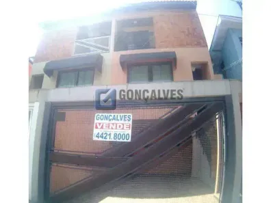 Sobrado com 3 Quartos à venda, 174m² no Jardim Stella, Santo André