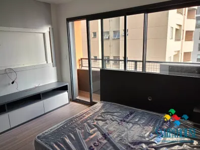 Apartamento com 1 Quarto para alugar, 28m² no Perdizes, São Paulo