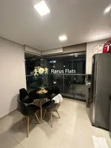 Flat com 1 Quarto à venda, 32m² no Vila Cordeiro, São Paulo