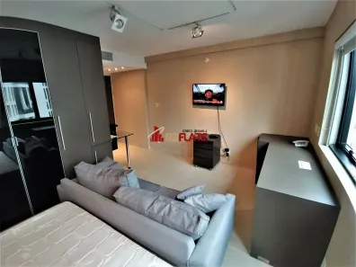 Flat com 1 Quarto à venda, 27m² no Indianópolis, São Paulo