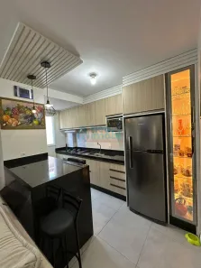 Apartamento com 2 Quartos à venda, 58m² no Centro, Palhoça