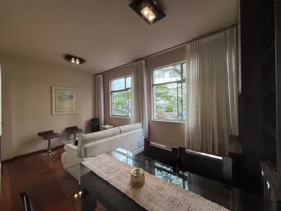 Apartamento com 3 Quartos para alugar, 88m² no Grajaú, Belo Horizonte