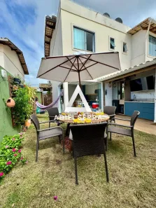 Casa de Condomínio com 2 Quartos à venda, 100m² no Alphaville (Abrantes), Camaçari