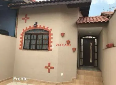 Casa com 3 Quartos à venda, 108m² no Parque Renato Maia, Guarulhos