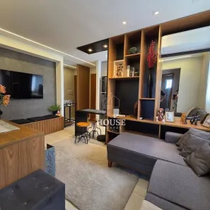 Apartamento com 2 Quartos à venda, 45m² no Jardim Novo II, Mogi Guaçu