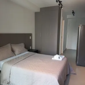 Apartamento com 1 Quarto à venda, 25m² no Brooklin Paulista, São Paulo