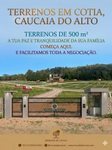 Lote/Terreno à venda, 500m² no Jardim Disneylandia, Ibiúna