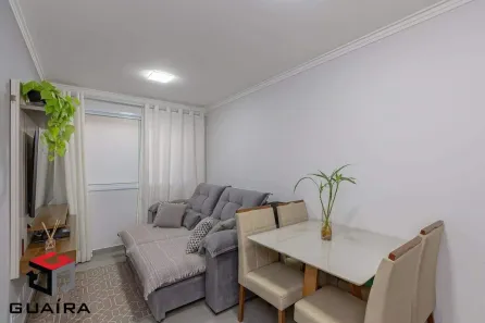 Apartamento com 1 Quarto à venda, 41m² no Jardim Jamaica, Santo André