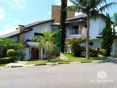 Casa de Condomínio com 5 Quartos à venda, 600m² no Arujázinho I, II e III, Arujá