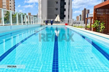 Apartamento com 3 Quartos para alugar, 117m² no Tambaú, João Pessoa
