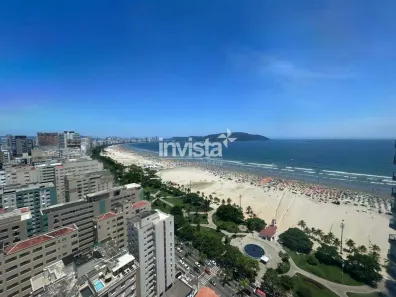Apartamento com 2 Quartos à venda, 72m² no Pompéia, Santos