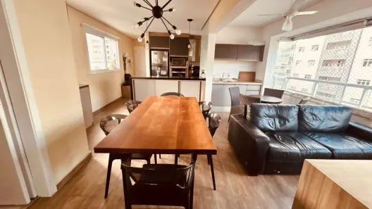 Apartamento com 3 Quartos à venda, 101m² no José Menino, Santos