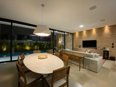 Casa de Condomínio com 4 Quartos à venda, 245m² no Nova Uberlândia, Uberlândia