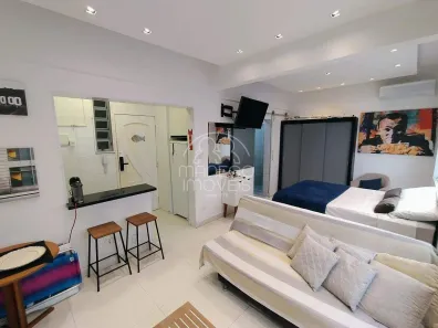 Apartamento com 1 Quarto à venda, 35m² no Boqueirão, Santos