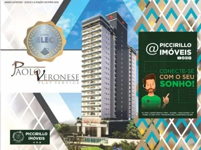 Apartamento com 1 Quarto à venda, 39m² no Guilhermina, Praia Grande