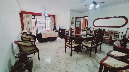 Apartamento com 3 Quartos à venda, 140m² no Pitangueiras, Guarujá