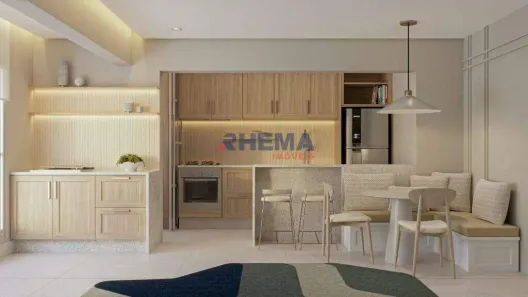 Apartamento com 1 Quarto à venda, 47m² no Marapé, Santos