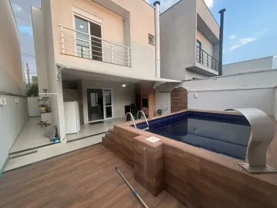 Casa de Condomínio com 3 Quartos à venda, 150m² no Jardim Park Real, Indaiatuba