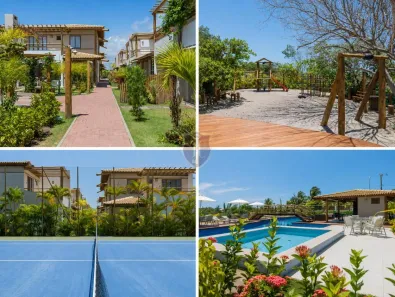 Casa de Condomínio com 3 Quartos à venda, 114m² no Itacimirim (Monte Gordo), Camaçari