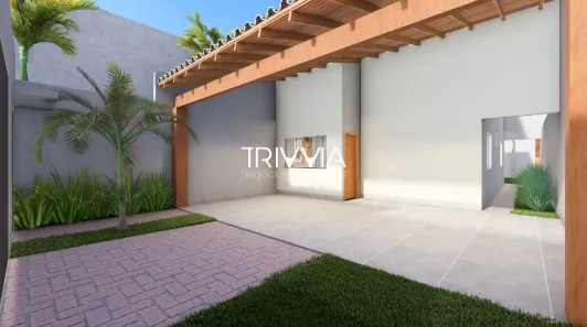 Casa com 2 Quartos à venda, 91m² no Residencial Fruta do Conde, Uberlândia