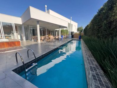 Casa de Condomínio com 4 Quartos à venda, 425m² no Santa Úrsula, Jaguariúna