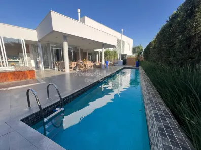 Casa de Condomínio com 4 Quartos à venda, 425m² no Santa Úrsula, Jaguariúna
