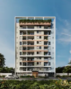 Apartamento com 3 Quartos à venda, 75m² no Bessa, João Pessoa
