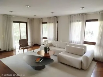 Apartamento com 3 Quartos para alugar, 192m² no Indianópolis, São Paulo