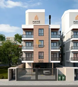 Apartamento com 2 Quartos à venda, 50m² no Nova Palhoça, Palhoça