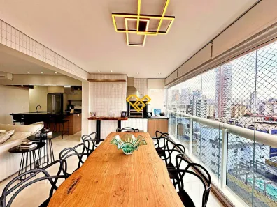 Apartamento com 3 Quartos à venda, 143m² no Boqueirão, Santos