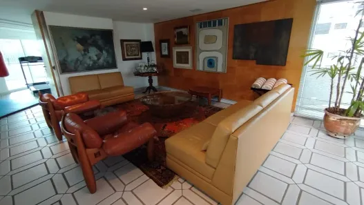 Apartamento com 3 Quartos para alugar, 490m² no Real Parque, São Paulo