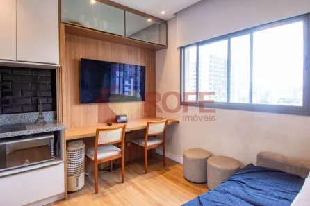 Apartamento com 1 Quarto à venda, 27m² no Chácara Santo Antônio (Zona Sul), São Paulo