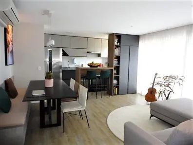 Apartamento com 1 Quarto à venda, 55m² no Vila Madalena, São Paulo