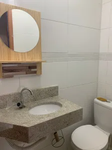 Apartamento com 2 Quartos para alugar, 70m² no Aviação, Praia Grande