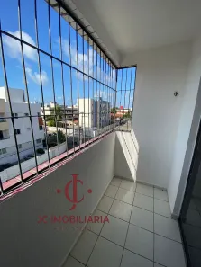 Apartamento com 3 Quartos para alugar, 65m² no Jardim Cidade Universitária, João Pessoa