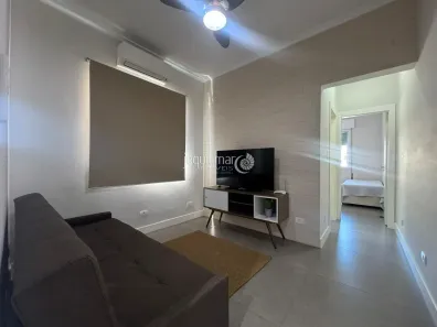 Apartamento com 1 Quarto à venda, 44m² no Enseada, Guarujá